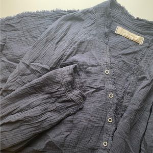 Daydream Summer button down navy